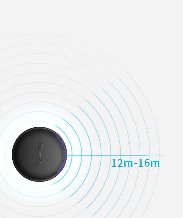 RPLIDAR  A2 improves the range radius from 12 meters to 18 meters