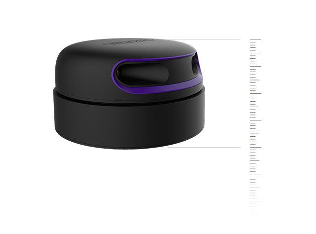 ProductA2Alt4 RPLIDAR  A2 improves the range radius from 12 meters to 18 meters